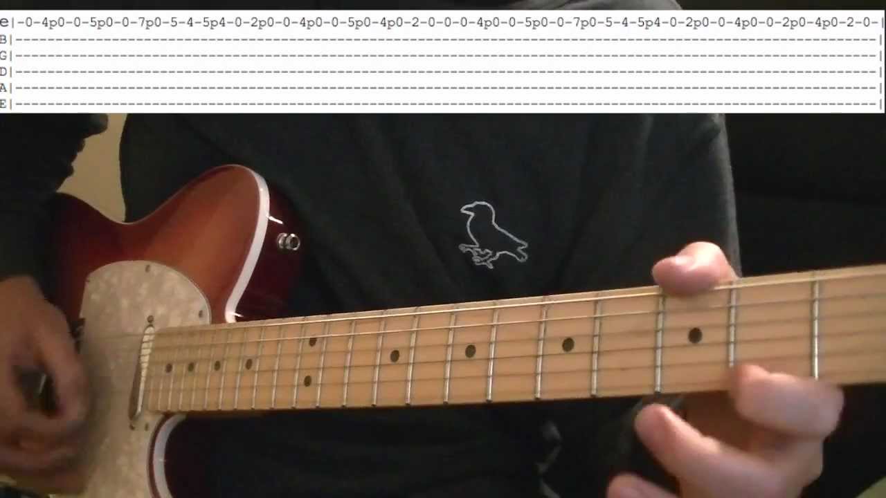 Top 10 Blink 182 Guitar Riffs (tutorial with Tabs)