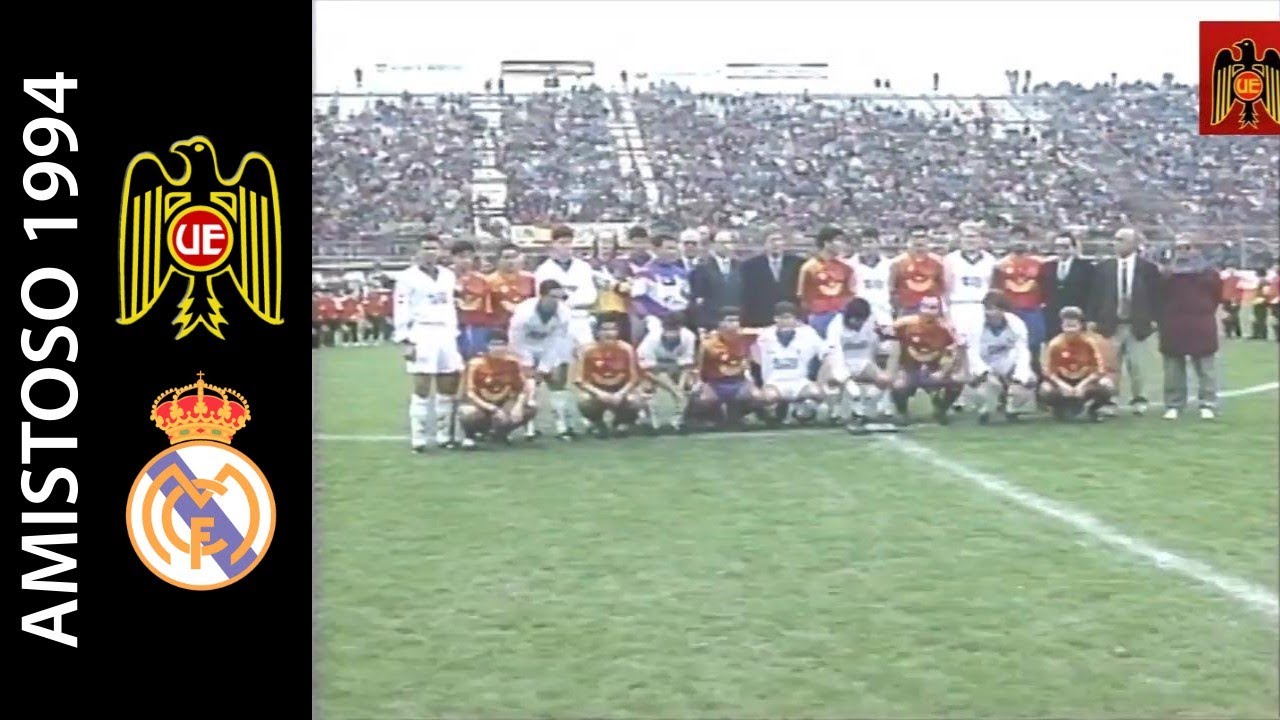Unión Española 1-0 Real Madrid - Amistoso Internacional 1994 - Resumen