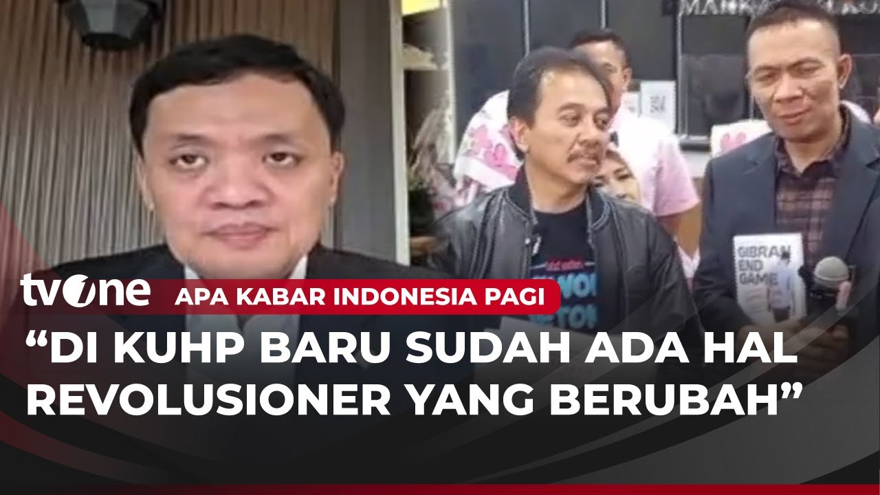 Habiburokhman Sebut Semua Orang Tak Perlu Khawatir dengan KUHP Baru | tvOne