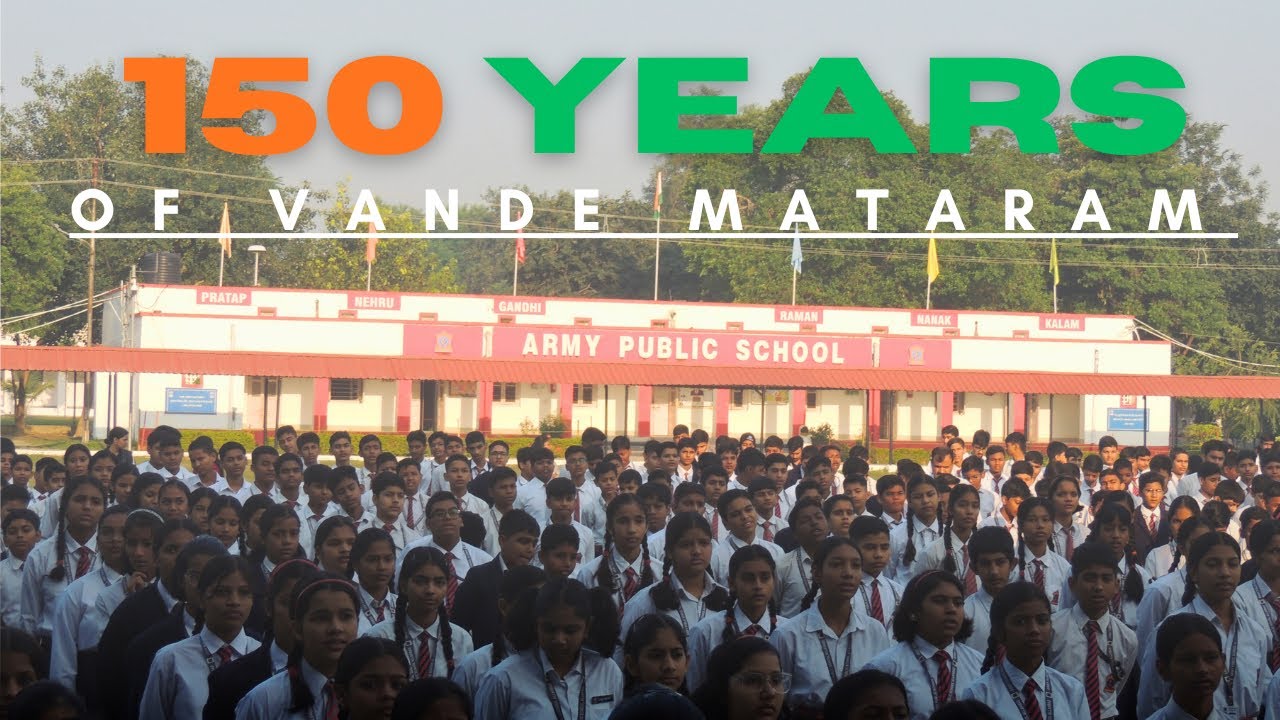 🇮🇳150 Years Of Vande Mataram | APS New Cantt | Prayagraj