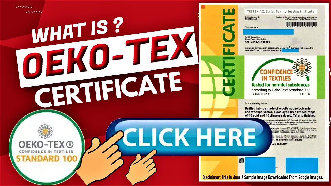 #OekoTex Certificate (Textile Certifications) #Textiles #Garments #Apparels #Compliance