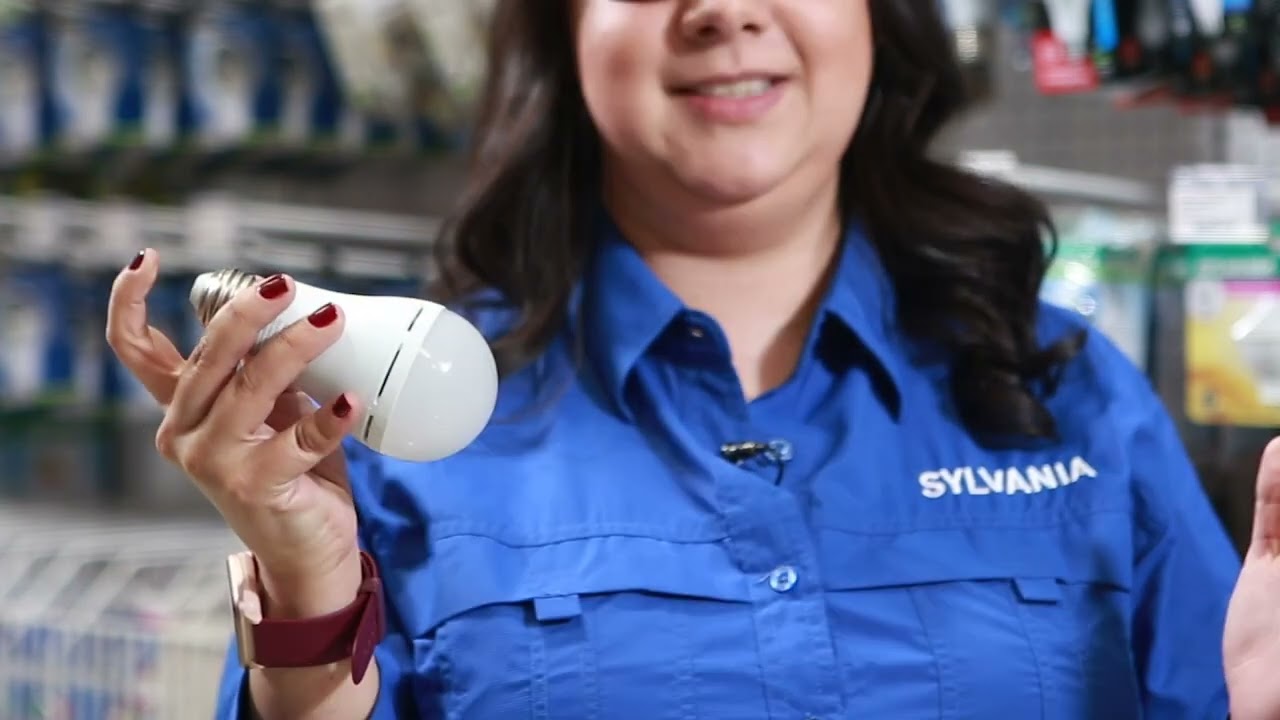 C&oacute;mo tener luz siempre con el bombillo de emergencia LED de Sylvania. 👀💡