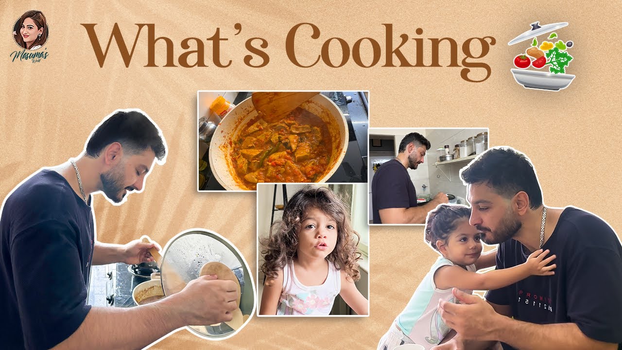 What's Cooking | Masuma | Ali Reza | Masuma's World