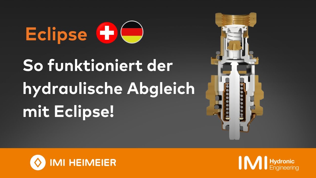 Eclipse von IMI Heimeier - So funktioniert der hydraulische Abgleich