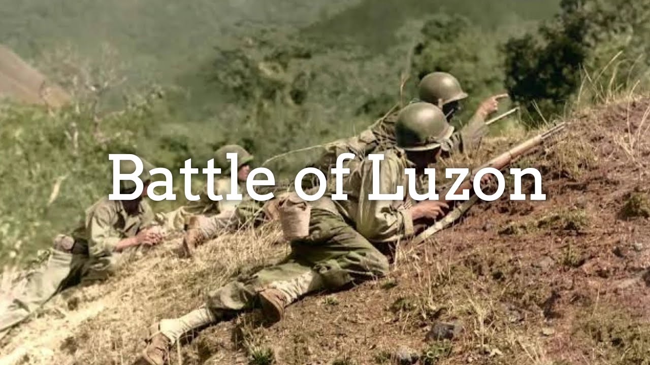 Battle of Luzon | WW2 Edit