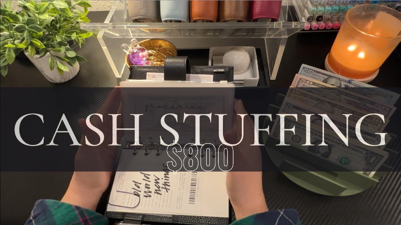 CASH STUFFING $800