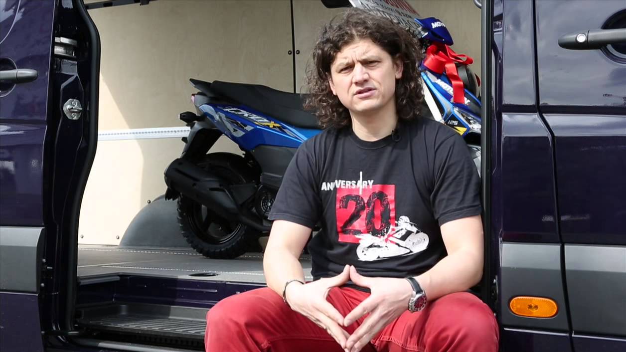Przewozimy motocykl - transport motocykla - poradnik jak przewozić motocykl