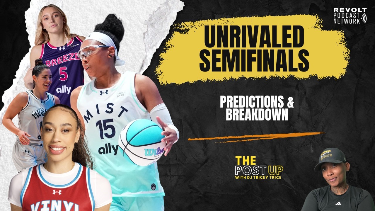 Who’s Reaching the Unrivaled Finals? | Semifinals Predictions & Breakdown