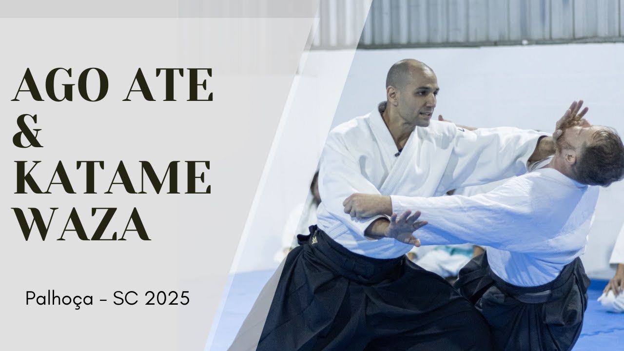 Katame Waza (固め技): técnicas de controle e imobilização - Seminário em Palhoça/SC