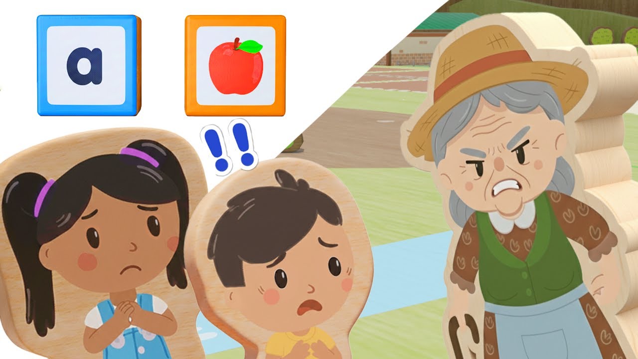 Help Chip solve the Phonics Board to stay on the farm! 🐷| Chip & Willow’s Phonics Challenge