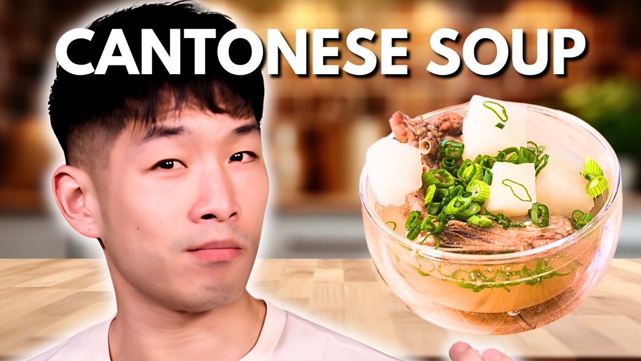 Cantonese Radish Soup: The Best Comfort Food You'll Ever Taste | JON KUNG