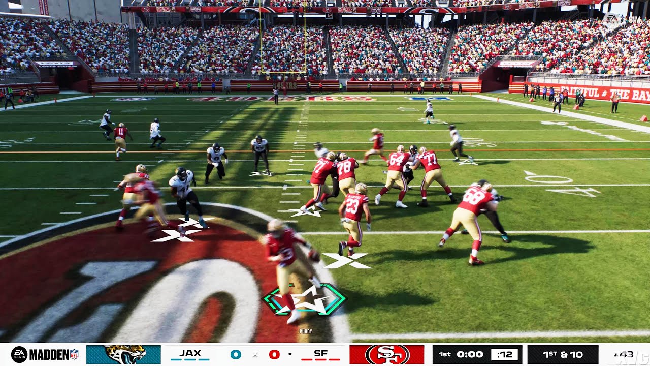 Madden NFL 26 - Jacksonville Jaguars vs San Francisco 49ers - Gameplay (PS5 UHD) [4K60FPS]
