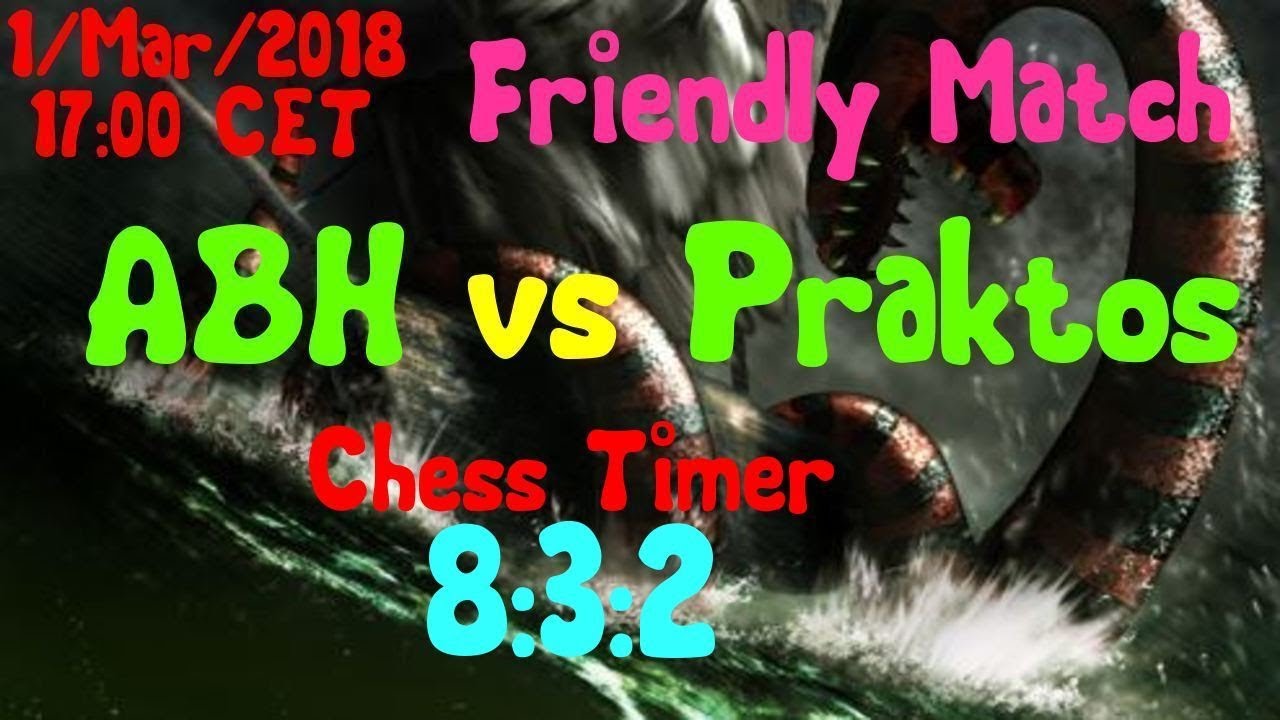 Heroes 3 HotA - ABH vs Praktos - Blitz - Towarzyski Meczyk