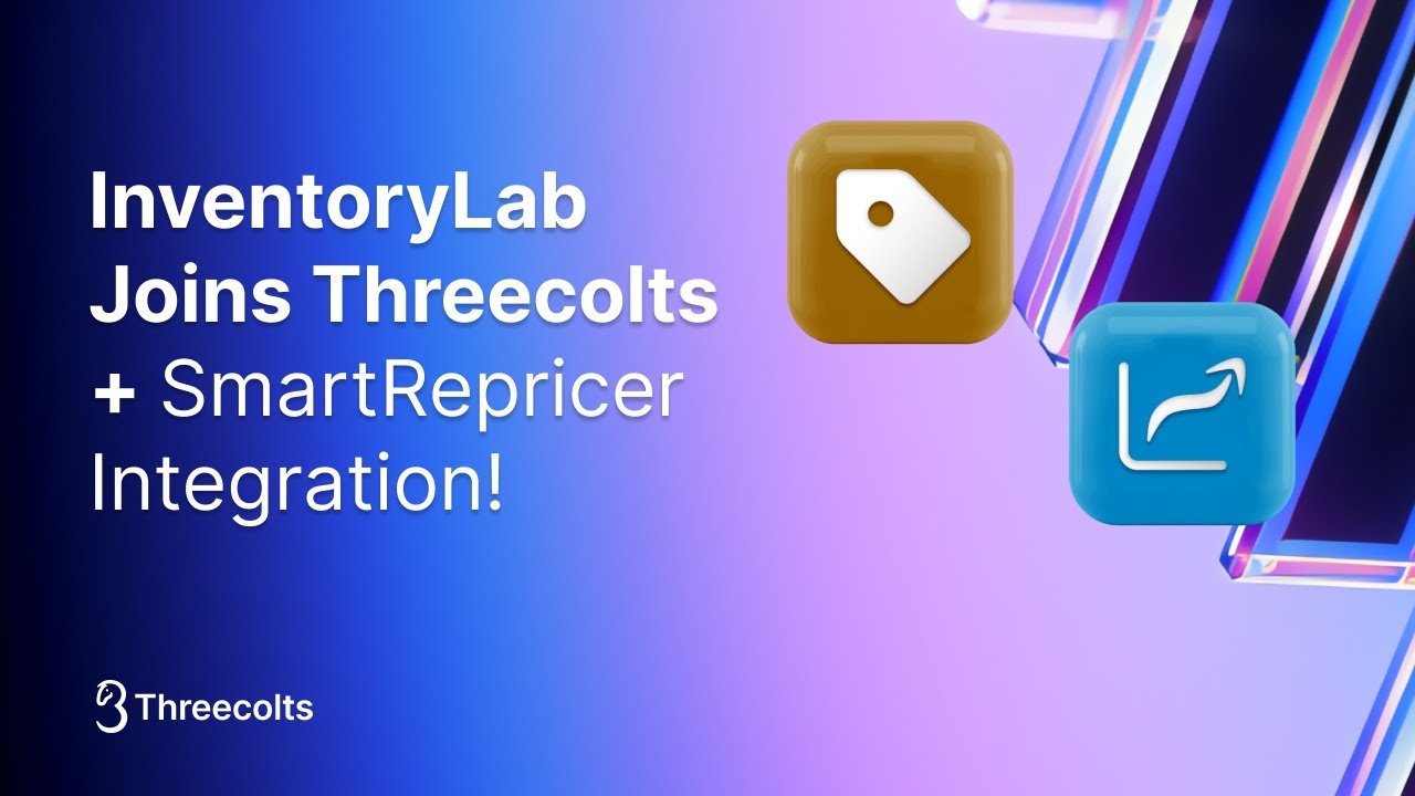 InventoryLab Joins Threecolts: Unveiling SmartRepricer Integration for Enhanced Amazon Selling!