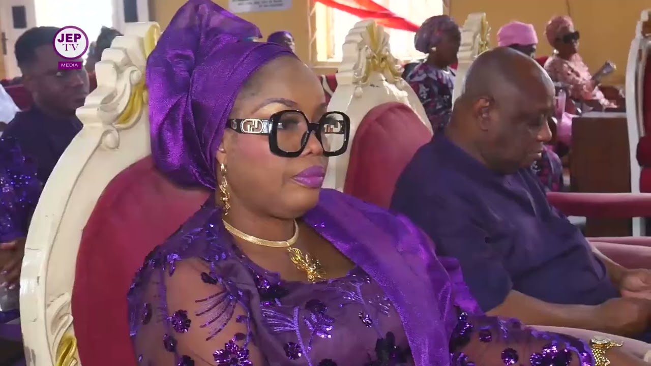 LATE DEACONESS MRS EUNICE IDUSOGIE EDEBIRI [Nee Legemah]