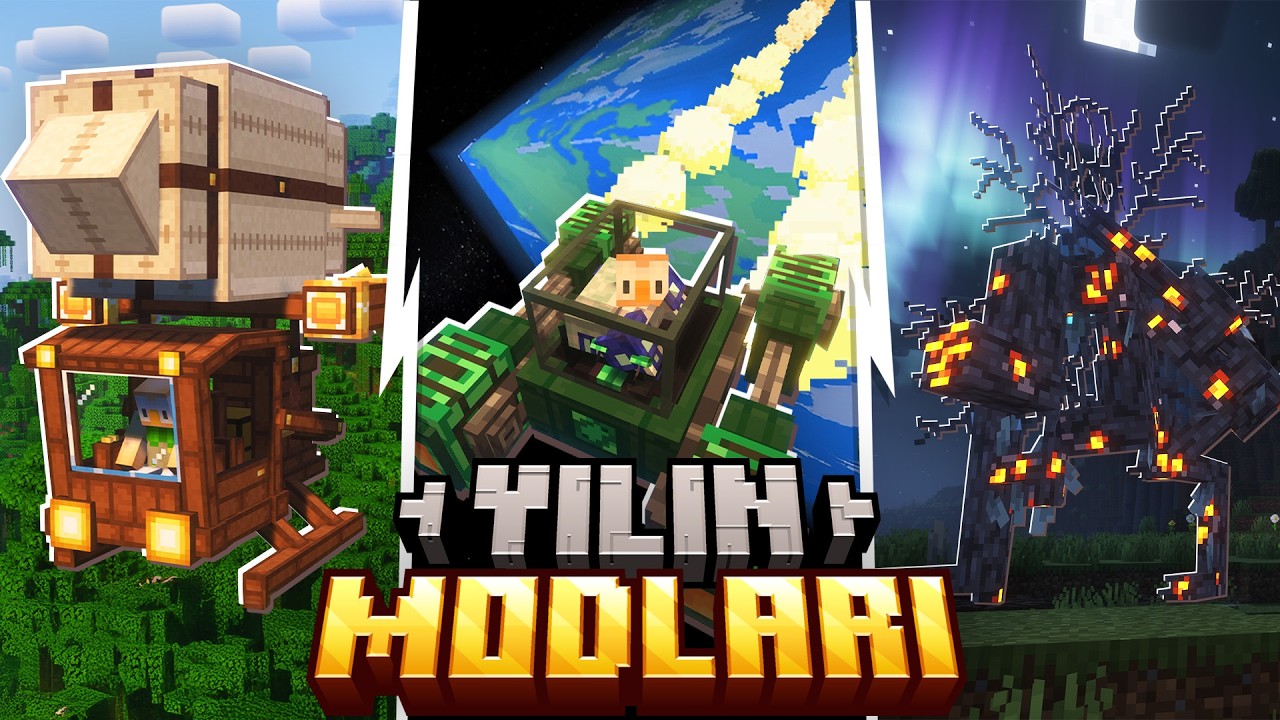 Minecraft'ta 2024 YILININ EN İYİ MODLARI!