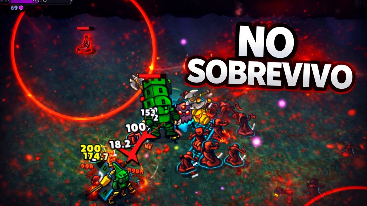 Este juego se salió de control Noobs Are Coming… Arakna