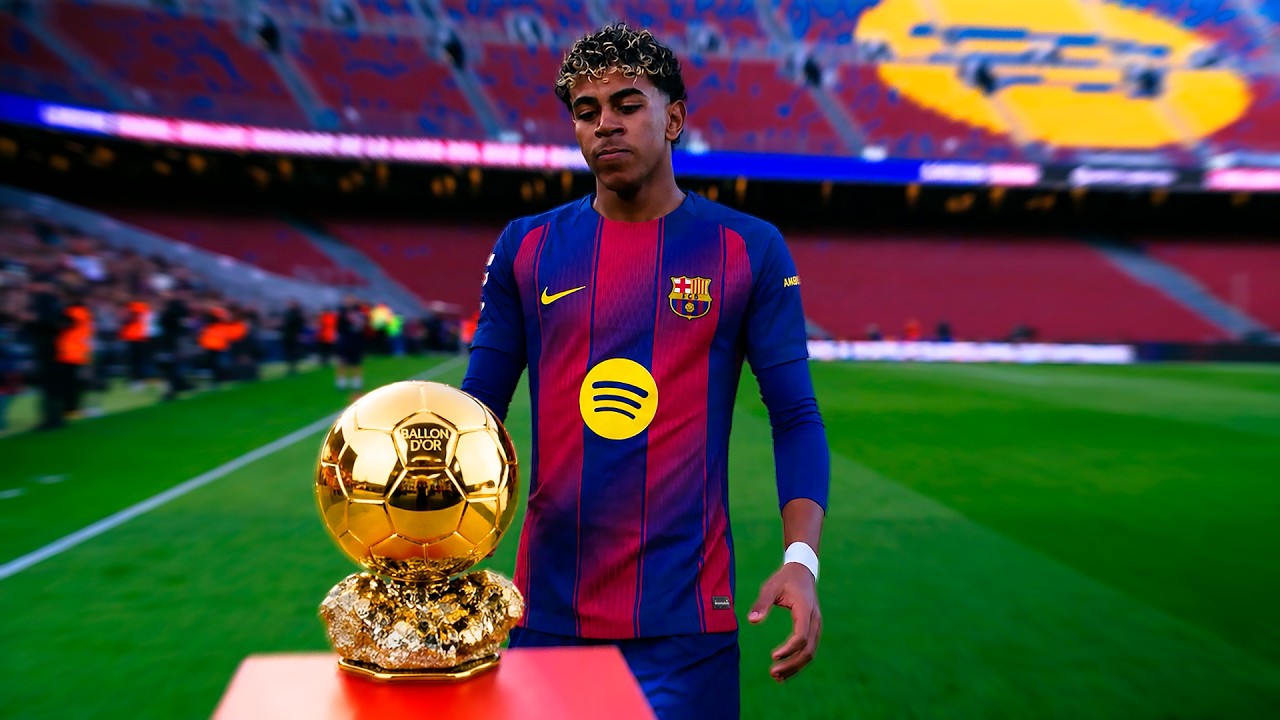 Lamine Yamal 2026 👑 Ballon d&rsquo;Or Level - Skills, Goals & Assists