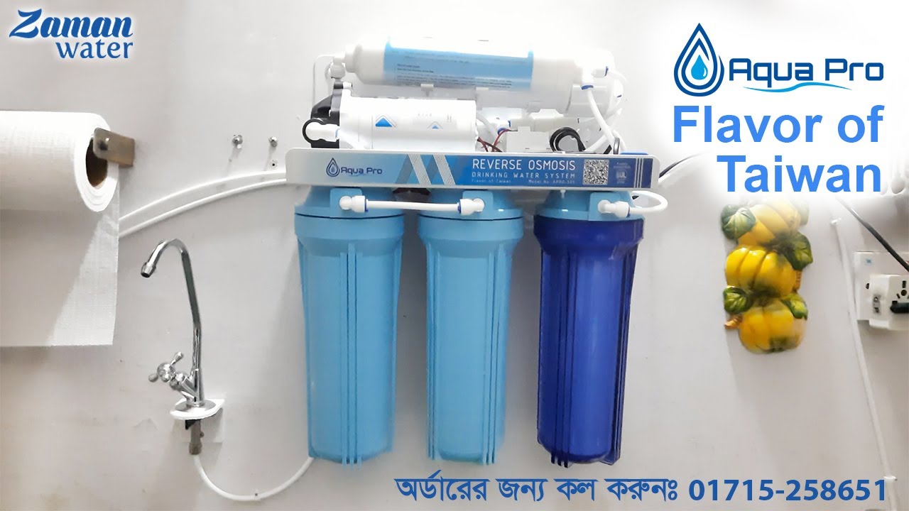 Aqua Pro RO Purifier New Version