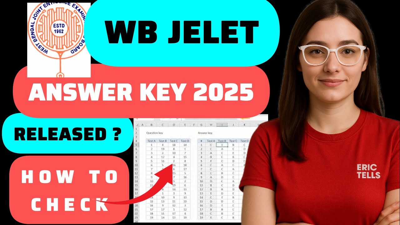 wb jelet answer key 2025 | wb jelet exam answer key 2025