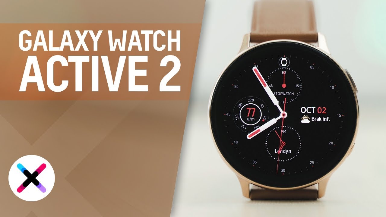 KLASYK W NOWYM WYDANIU. JAKI JEST? | Recenzja Samsung Galaxy Watch Active 2