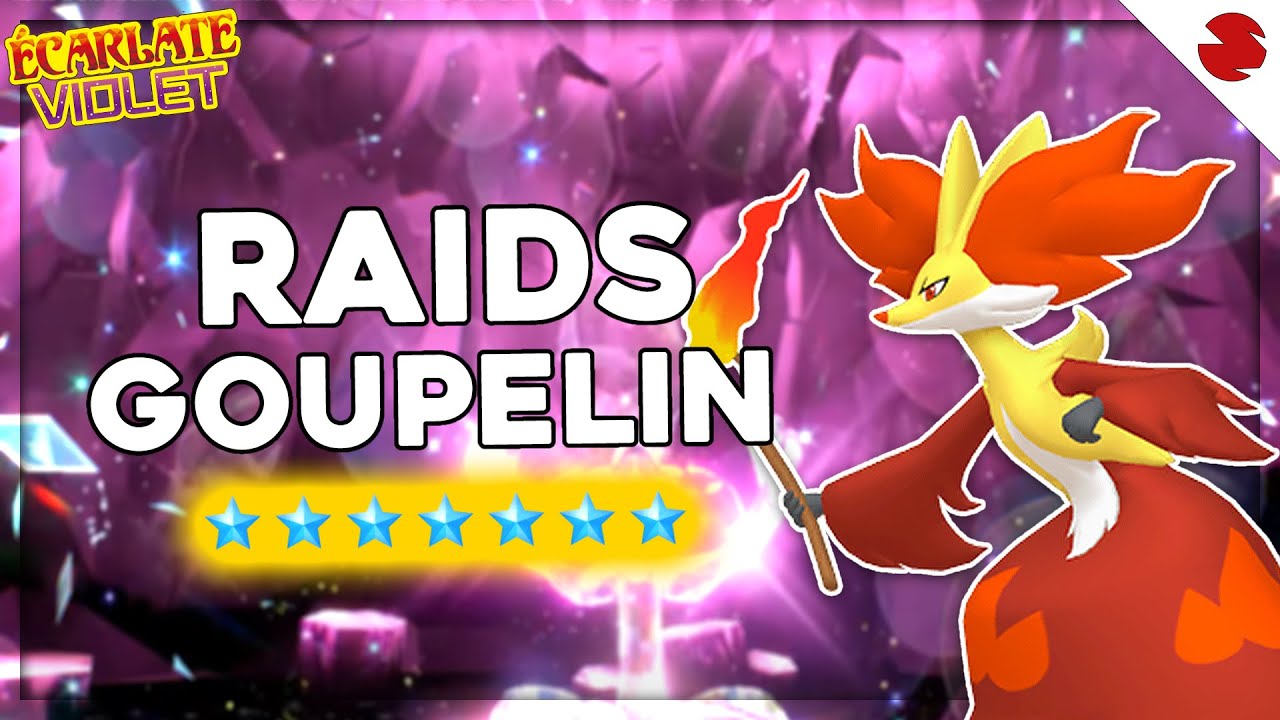Raids GOUPELIN ! | Raids Teracristal d' Ecarlate et Violet