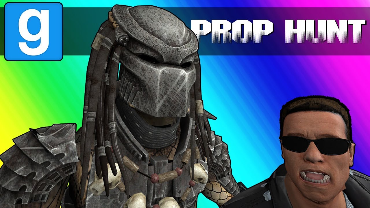 Gmod Prop Hunt - The New Predator Movie Will Suck (Garry's Mod Funny Moments)
