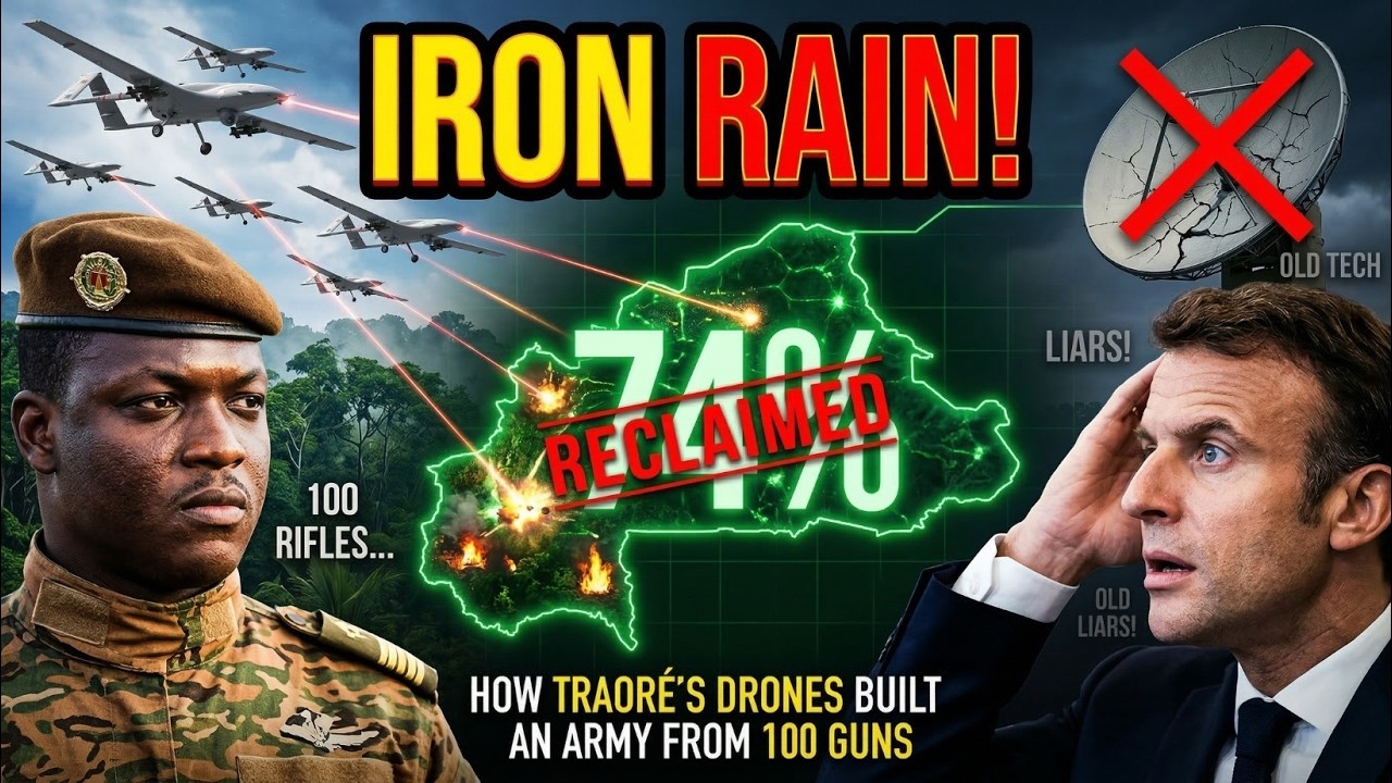 Iron Rain How Ibrahim Traor&eacute; Reclaimed 74% of Burkina Faso