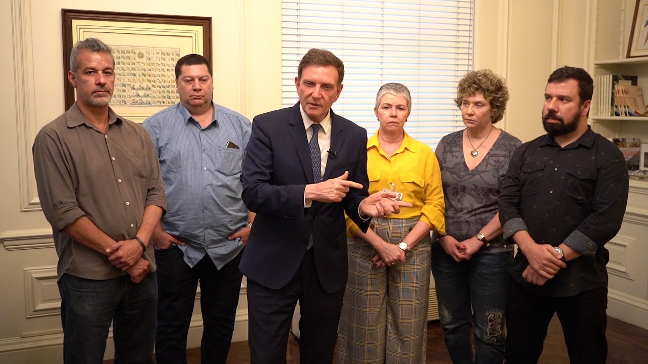 Crivella reage a ataque do Globo
