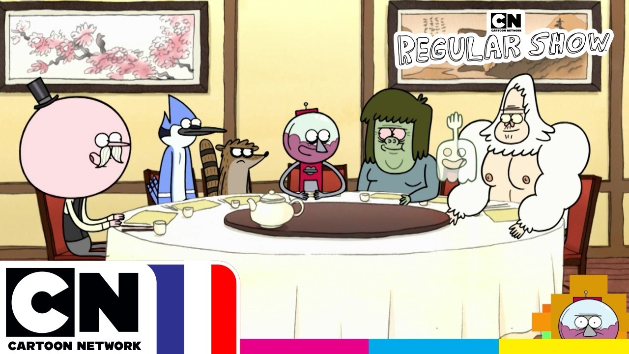 Qui sont Pops et Benson ? | Regular Show | @cartoonnetworkFR