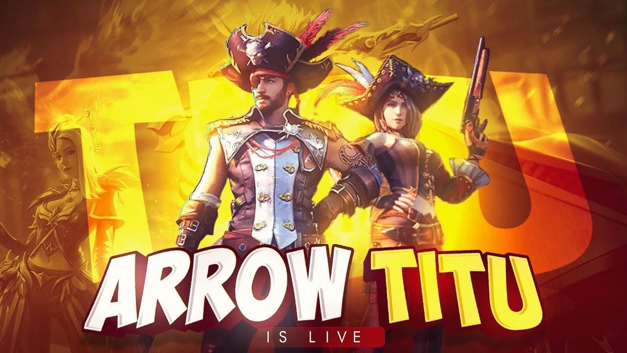 Arrow titu is live  road to 200k  [Playing Customs]