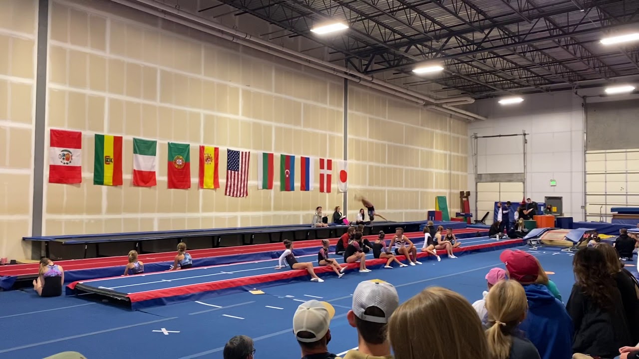 Jada power tumbling level 8 pass