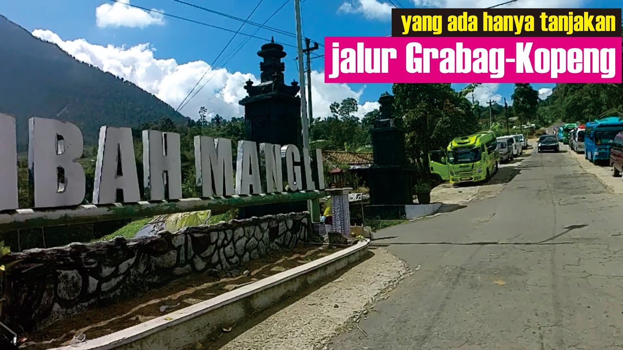 KE KOPENG VIA GRABAG MAGELANG | Jalur Full Tanjakan Dengan Pemandangan Indah, Banyak Wisata Religi