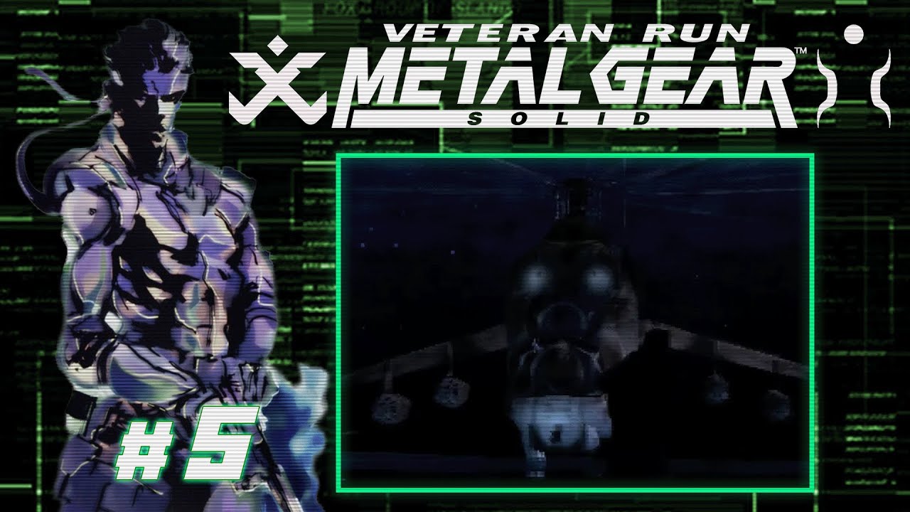 Hind D - Metal Gear Solid [#5] Veteran Run w/ Sabaku
