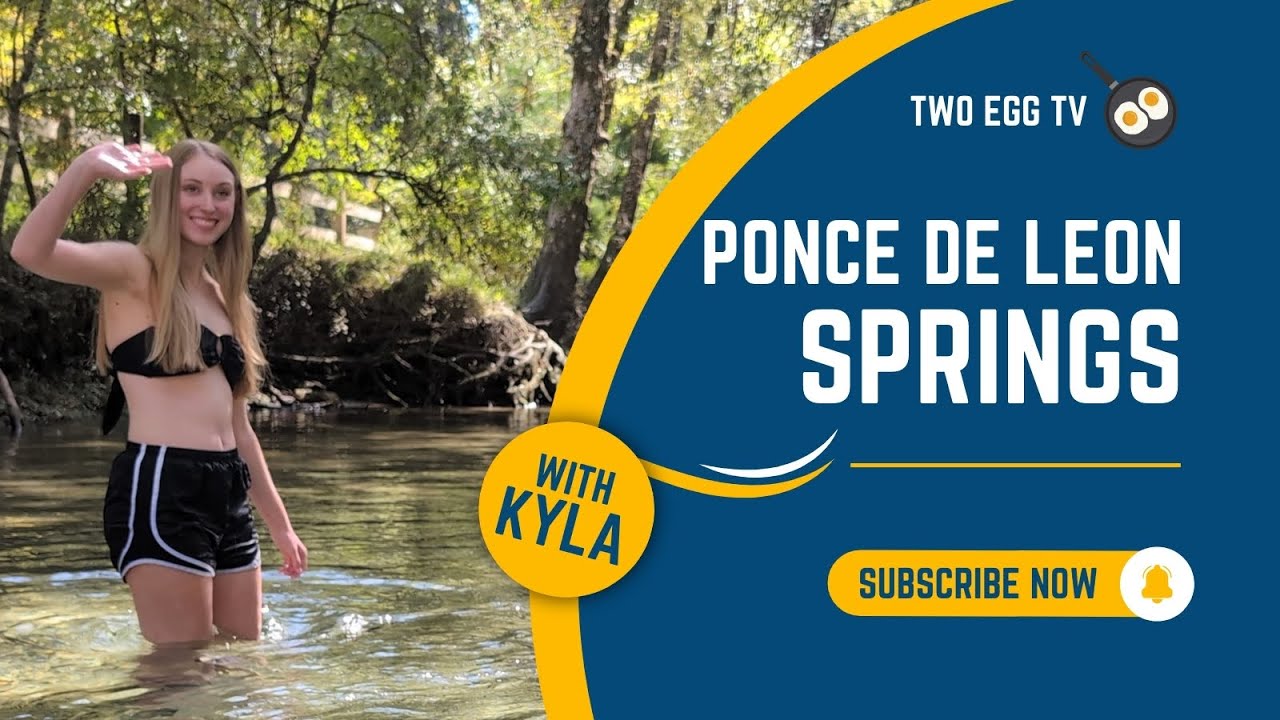 Ponce de Leon Springs in Northwest Florida