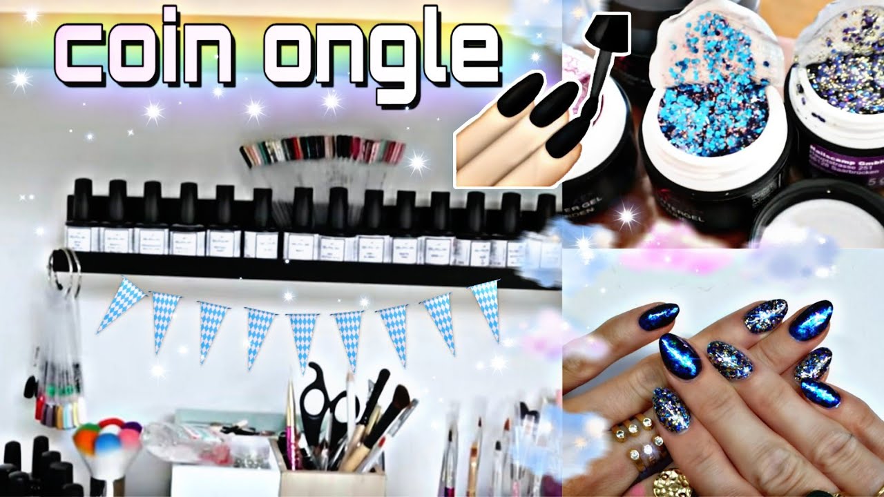 - VLOG ELOFAMILLE - COIN ONGLE & COMMANDE H&M