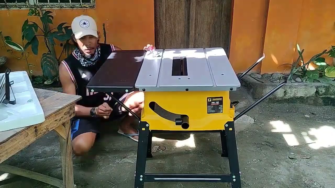 POWERHOUSE TABLE SAW 2200W