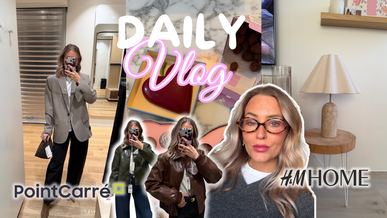 UNE JOURNÉE Á 1000KM/H (+ SHOPPING ET NOUVELLE DÉCO) | DAILY VLOG