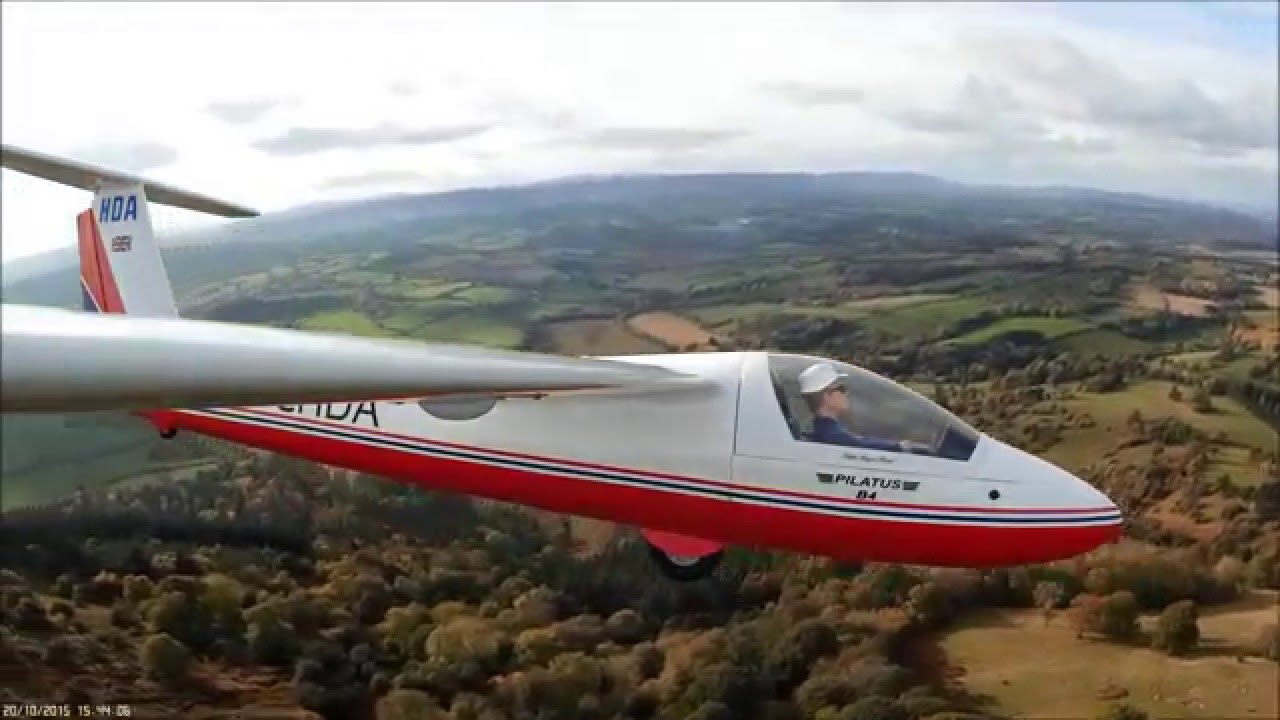 Seagull Pilatus B4 Garway Hill