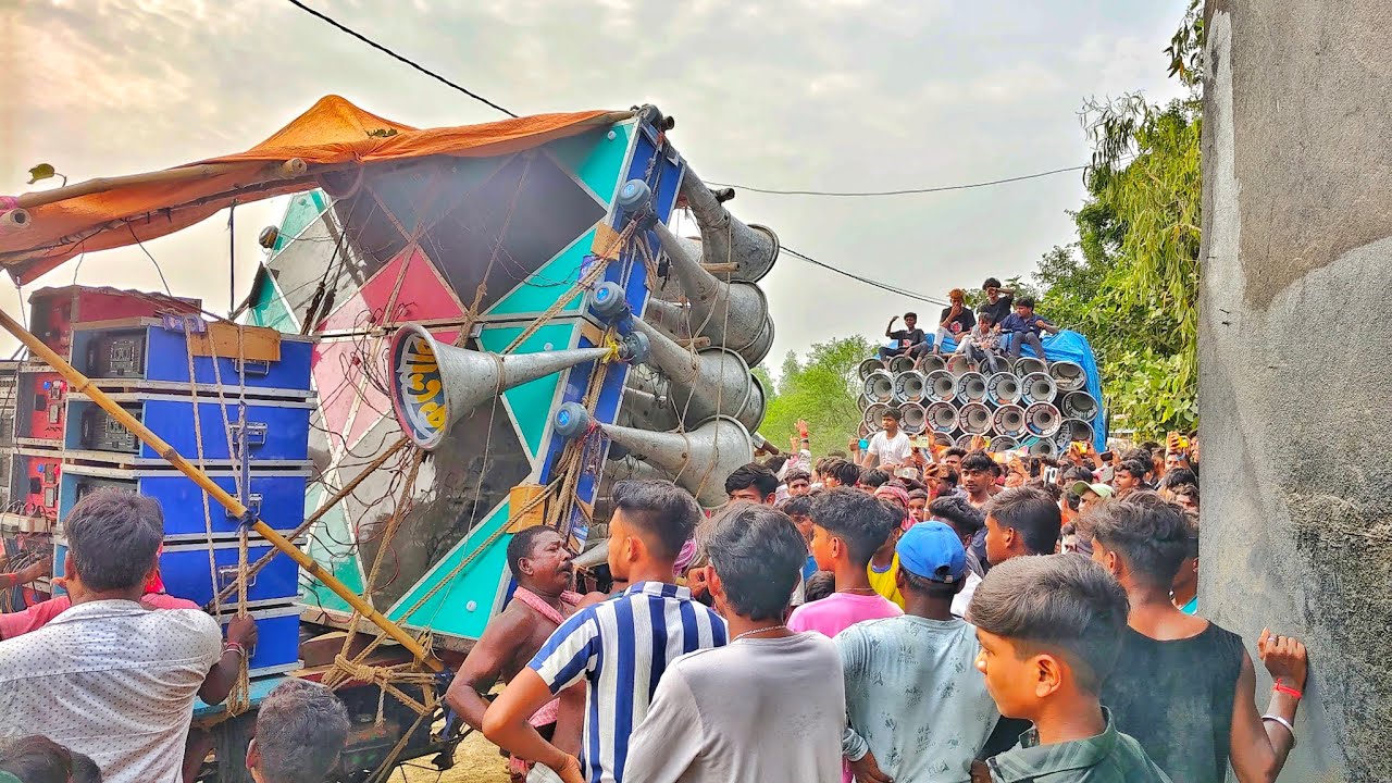 তকিপুরে👉কিশোর মাইক🆚মা তারা মাইক একদম সলিড👿কম্পিটিশন 👿 Kishor Mike VS Maa Tara Mike Compition Takipur