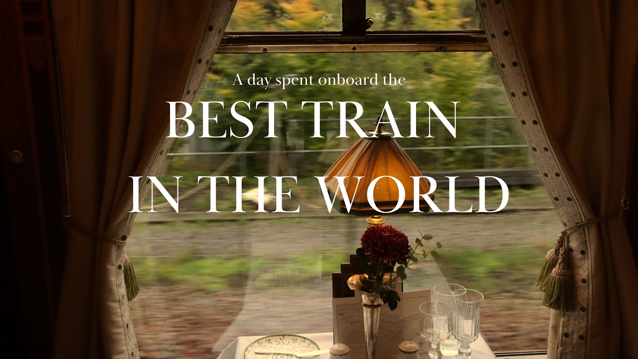 13 hours on Europe's most luxurious train - British Pullman