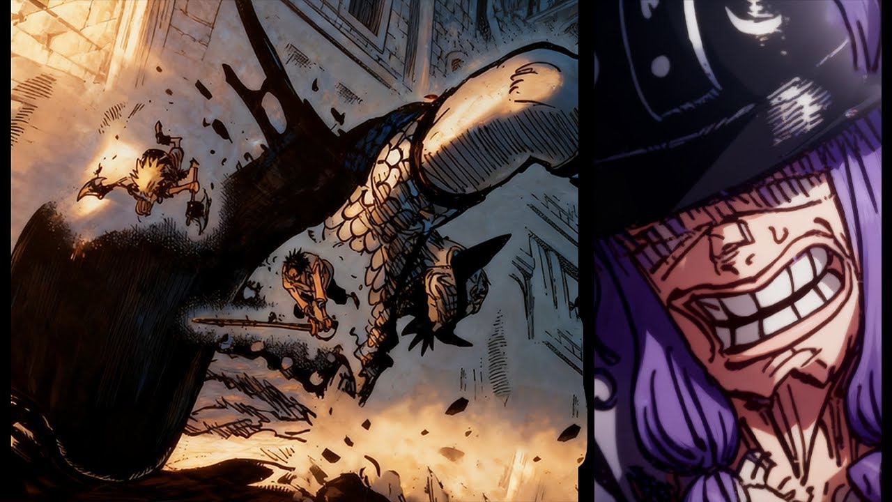 Harald vs Loki, Shanks and Scopper Gaban! - Animation One Piece 1169