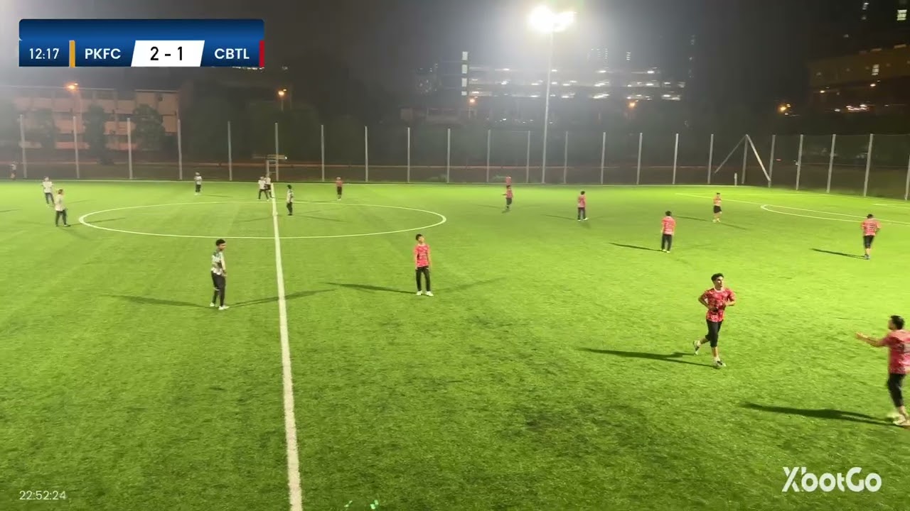 2nd QTR - PKFC(2) vs (2)CBTL