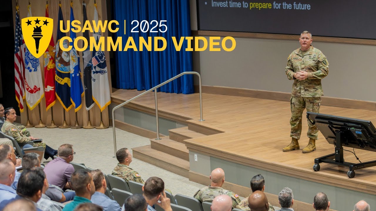 USAWC Command Video | 2025