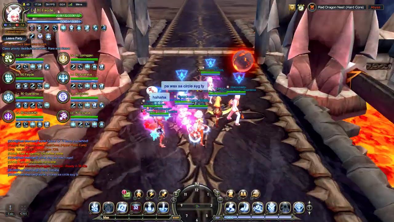 Dragon Nest Origins - Red Dragon Nest Hardcore - Ruina POV