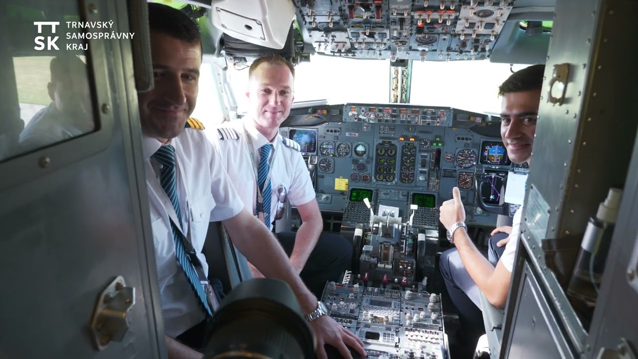 🛫 V PIATOK ODLETELO Z PIEŠŤAN PRVÉ CHARTEROVÉ LIETADLO LETNEJ SEZÓNY