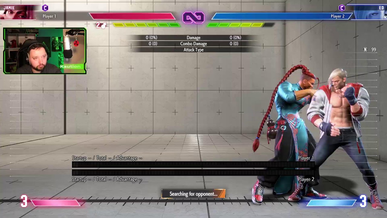 High School Jamie Bully returns - Street Fighter 6