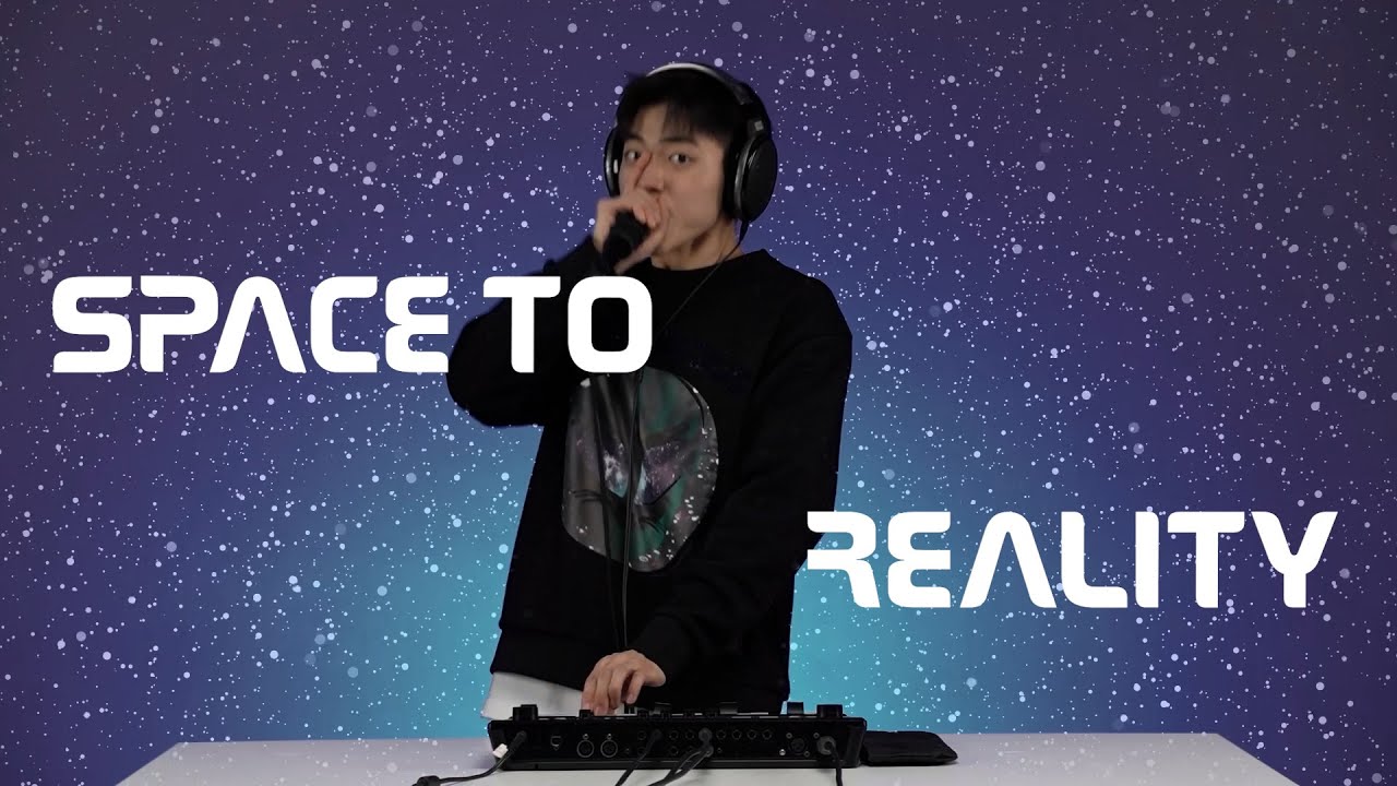 DICE | SPACE TO REALITY | Grand Beatbox Battle 2025 : World League Loopstation Wildcard