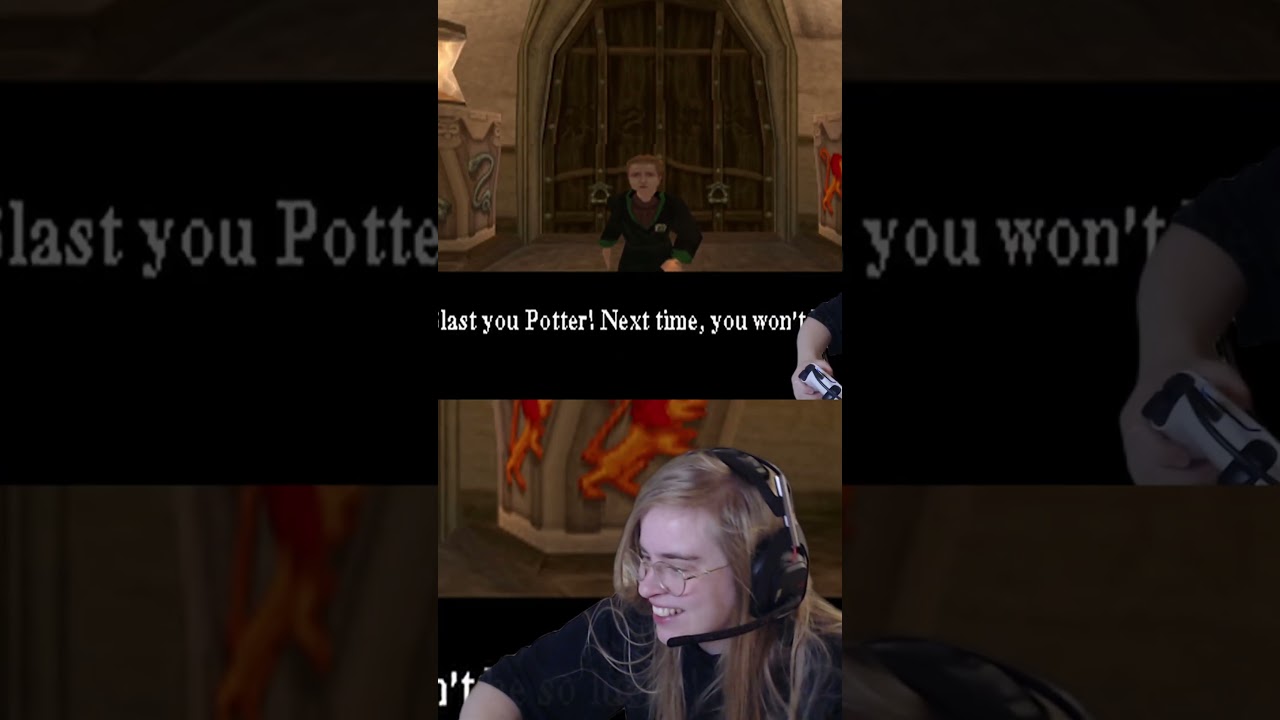 Игра Harry Potter на PS1 — это просто уморительно! 