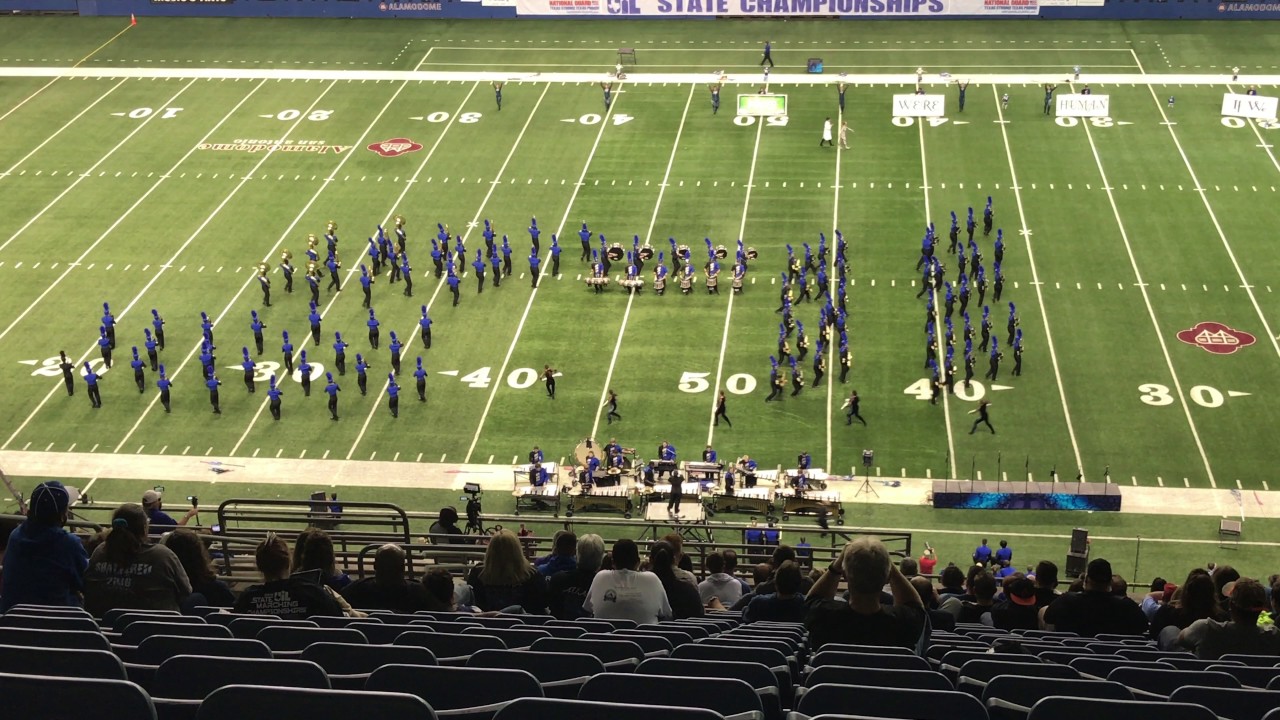 North Lamar Panther Band 2016 State 4A Champions